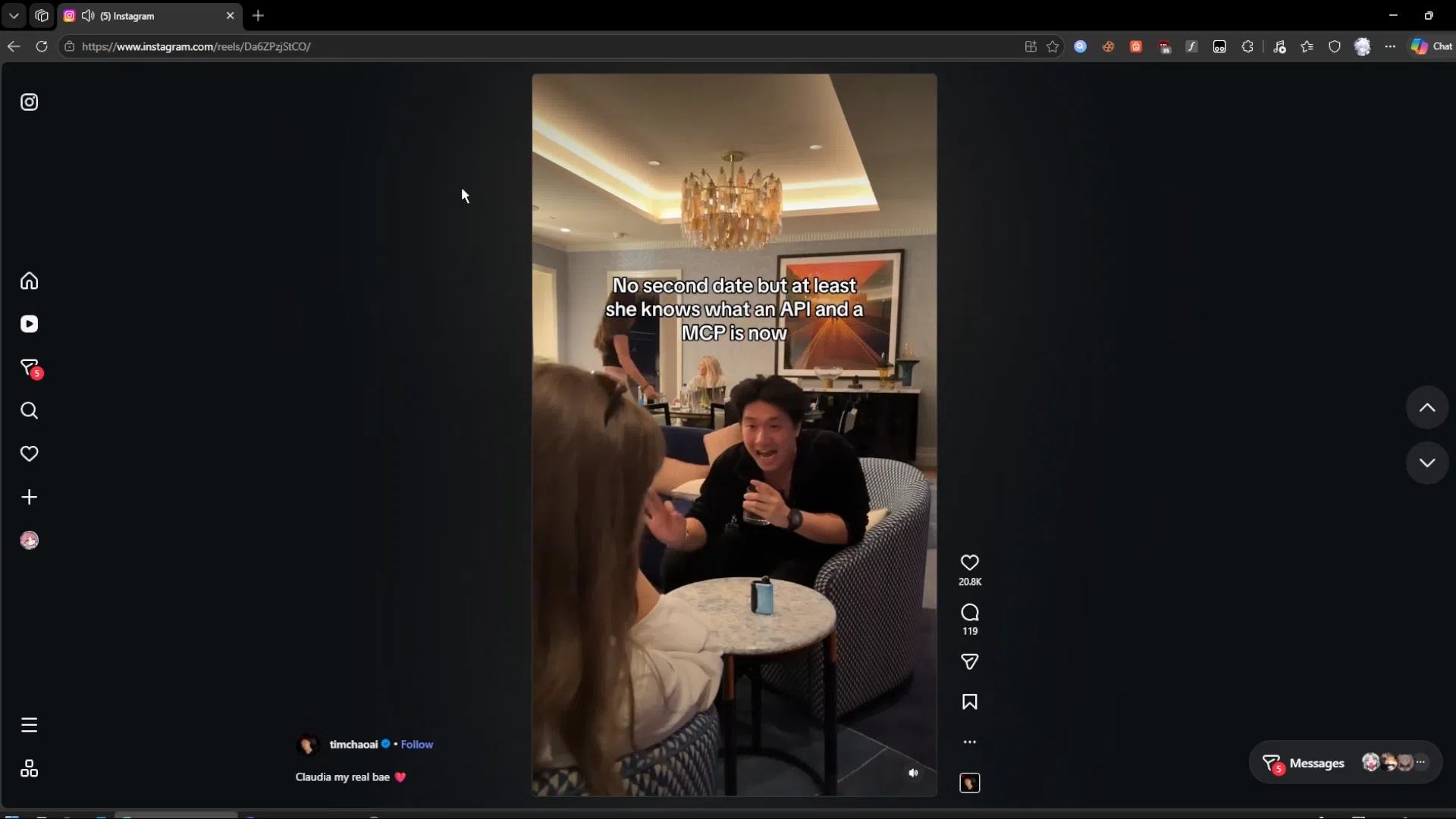 Animated demonstration of HighDel4y Embedder creating a rich social preview